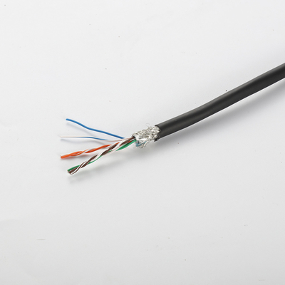 Feindrähtiges Feuermelder-elektrisches Kabel-Draht PVC-Kupfer-Material mit 22 AWG-Lehre