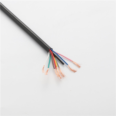 Mehradriges flexibles elektrisches Kabel im Freien verkupfern praktische 8x1.5mm