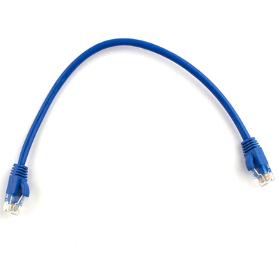 Praktisches Kabel-Verbindungskabel Oilproof Cat6, Flecken-Internet-Kabel des Ethernet-26AWG