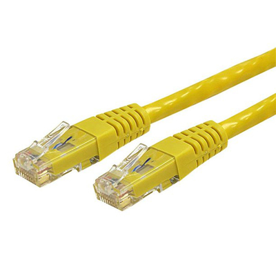 Mehrfarben-26AWG Ethernet-Kabel der Klassen-6 Heatproof für Computer