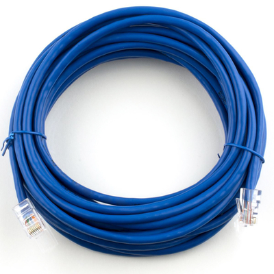 PVCantiverschleißethernet-Netzwerk Flecken-Kabel-Kupferkern für Computer