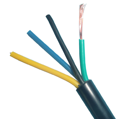 4 Kern-Signal-flexible elektrisches Kabel-Antiisolierung Oilproof