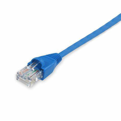 Ungiftige erhöhtes Flecken-Kabel PVC-Kategorien-5, flammenfestes Ethernet-Kabel-Verbindungskabel