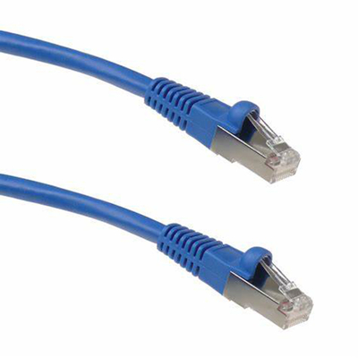 Wasserdichtes Antiverschleißcat5e-Flecken-Kabel im Freien, Ethernet-Kabel des Verbindungskabel-100MHz