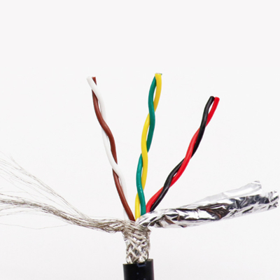 Mehradrige umhüllende elektrische Kabel, Kern-Signal-Kabel Mildewproof 3