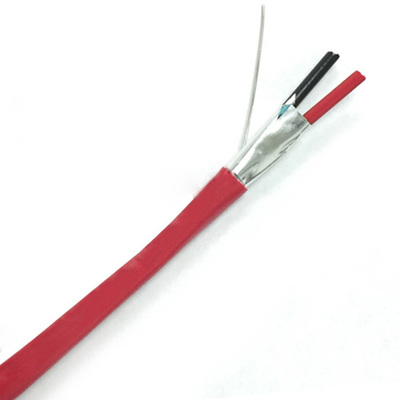 Flammenfester PVC-Warnungssystem-Kabel-Draht, feuchtigkeitsfester feuerbeständiger elektrischer Draht