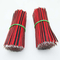 Heatproof roter schwarzer Sprecher-Kabel-Kupferkern praktische 1,5 Millimeter