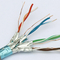 Antiverschleißinnenethernet-Kabel im Freien, Alkali-beständiges Netz-Kabel-Verbindungskabel