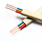 Elektrisches Kabel Mildewproof des Flachdraht-300V/500V Antiisolierung