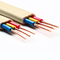 Heatproof Antikern-Flachdraht des alkali-3, gerader Flachleiter Cable PVCs