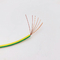 Heatproof einkerniger Isolierantiverschleißdraht, Mehrfarben-einkerniges Kabel PVCs
