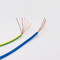 Heatproof einkerniger Isolierantiverschleißdraht, Mehrfarben-einkerniges Kabel PVCs