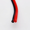 Heatproof rotes schwarzes Sprecher-Kabel, praktische 1,5 Millimeter Sprecher-Draht-