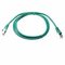 Ungiftige erhöhtes Flecken-Kabel PVC-Kategorien-5, flammenfestes Ethernet-Kabel-Verbindungskabel