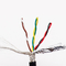 Mehradrige umhüllende elektrische Kabel, Kern-Signal-Kabel Mildewproof 3