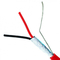 Flammenfester PVC-Warnungssystem-Kabel-Draht, feuchtigkeitsfester feuerbeständiger elektrischer Draht