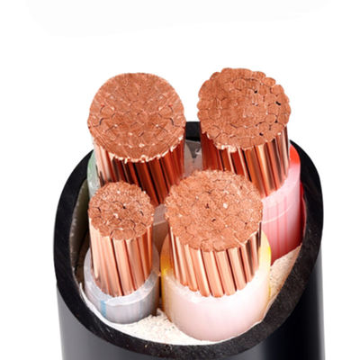 Qualität  Multiscene Oilproof XLPE Cross Linked Polyethylene Insulated Cable Anti Corrosion Fabrik