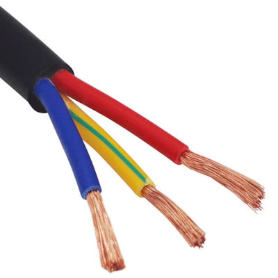 Qualität  300V/500V PVC Flexible Electrical Cable Eco Friendly Fire Resistant Fabrik