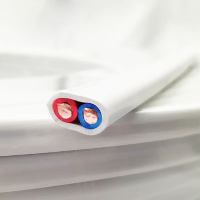 Qualität  Flameproof Twin Core Flat Wire Electrical Cable Alkali Resistant Fabrik