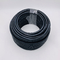PVC isolierte kupfernen flexiblen elektrisches Kabel-sauerstofffreien Kern 2